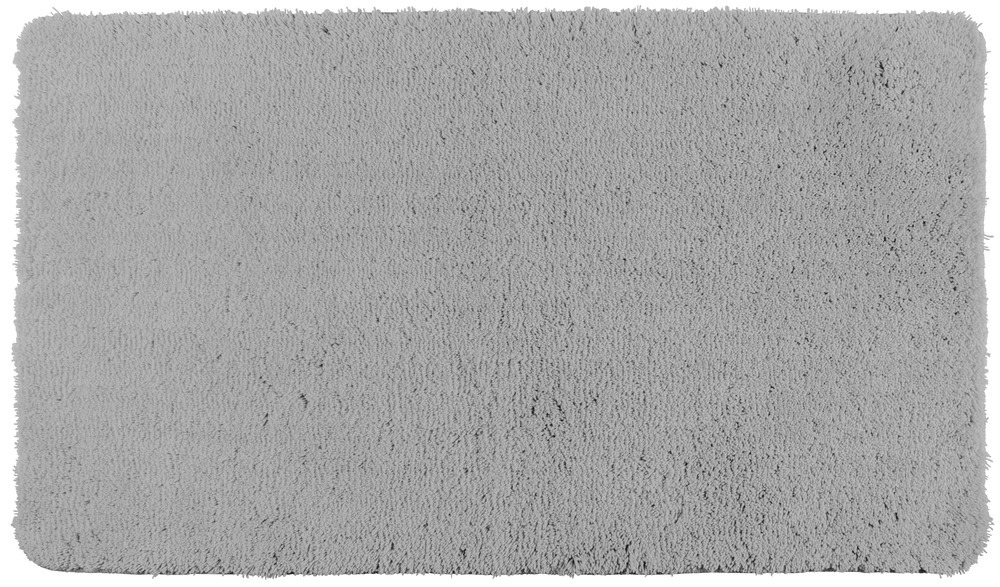 Badteppich Mod. Belize Light Grey  55 x 65 cm, Mikrofaser