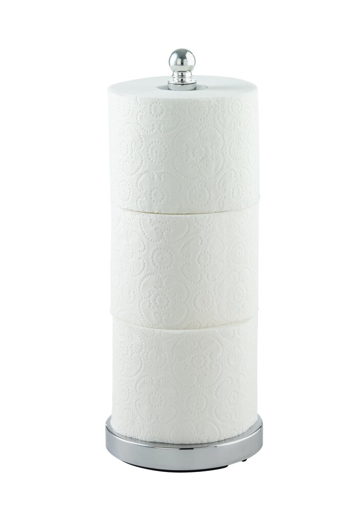 Stockeur papier WC Viterbo  chrome