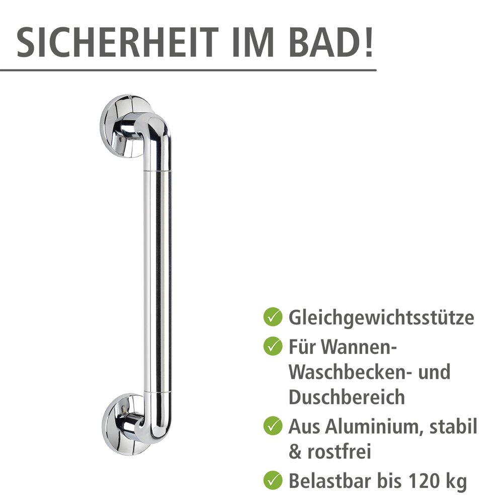 Wandhaltegriff Mod. Secura Chrom 43 cm