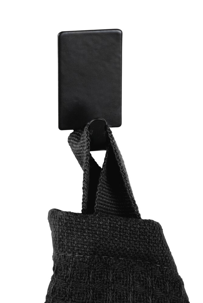 Edelstahl Rechteckhaken, 4er Set  selbstklebender Haken