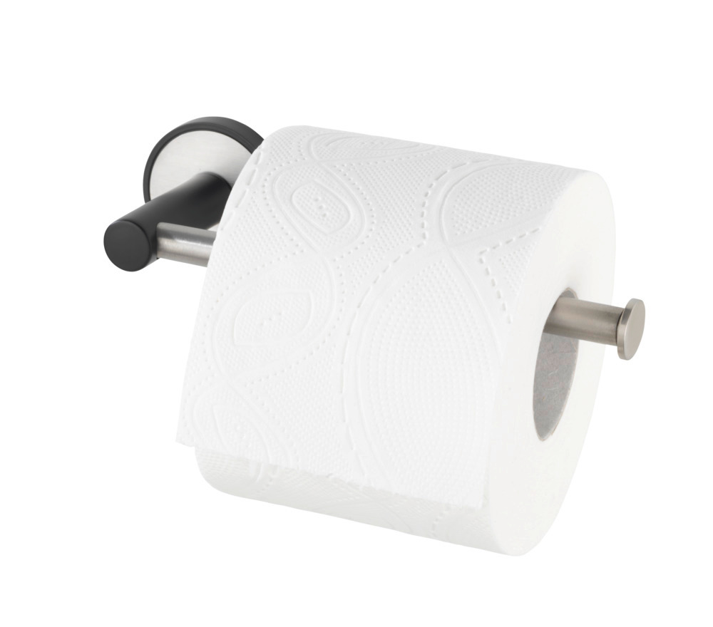 UV-Loc® Toilettenpapierhalter Mod. Udine  Befestigen ohne Bohren mit innovativem Klebesystem