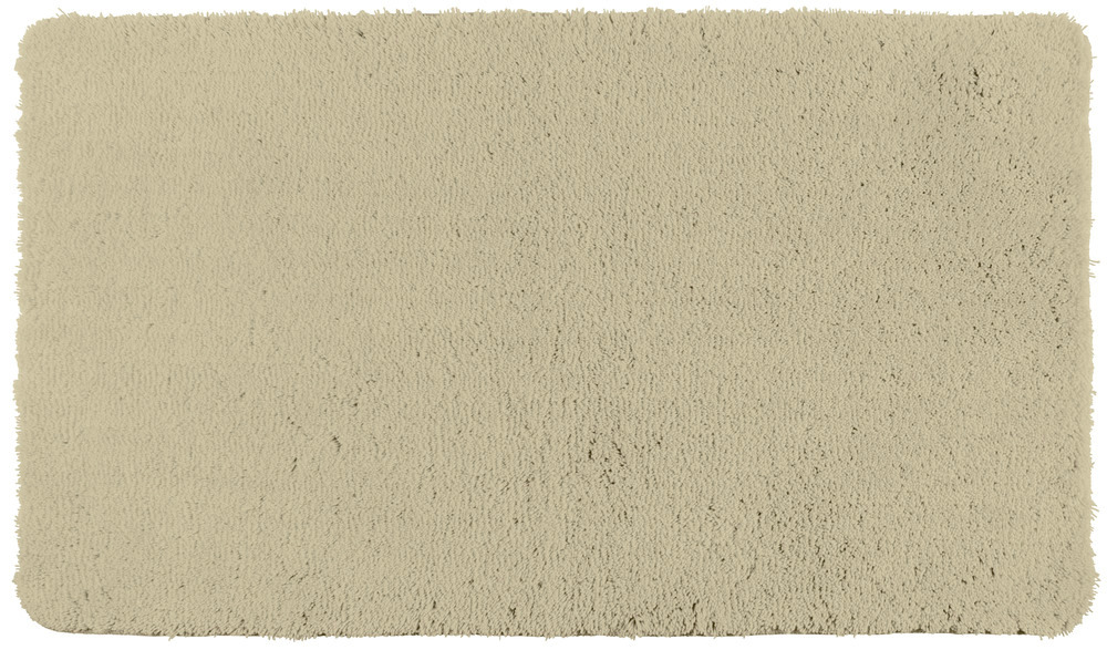 Badteppich Mod. Belize Sand  55 x 65 cm, Mikrofaser