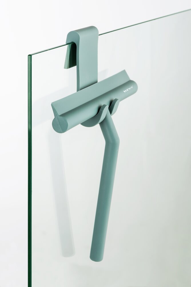 Badezimmerwischer Silikon Mod. Mola  Türkis