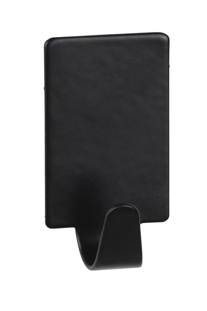 Edelstahl Rechteckhaken, 4er Set  selbstklebender Haken