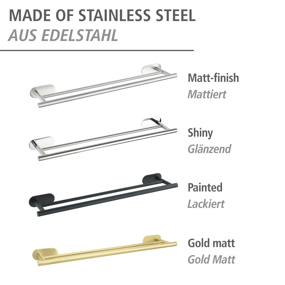 Turbo-Loc® handdoekrek Duo Orea Goud