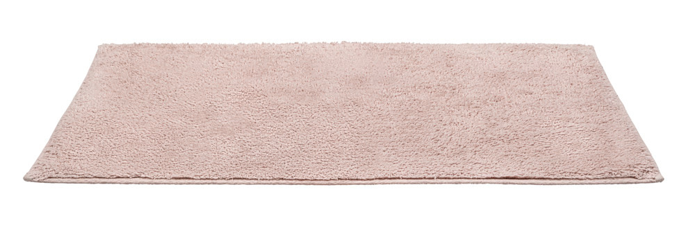 Badematte Mod. Ono Rosa  aus 100 % Baumwolle