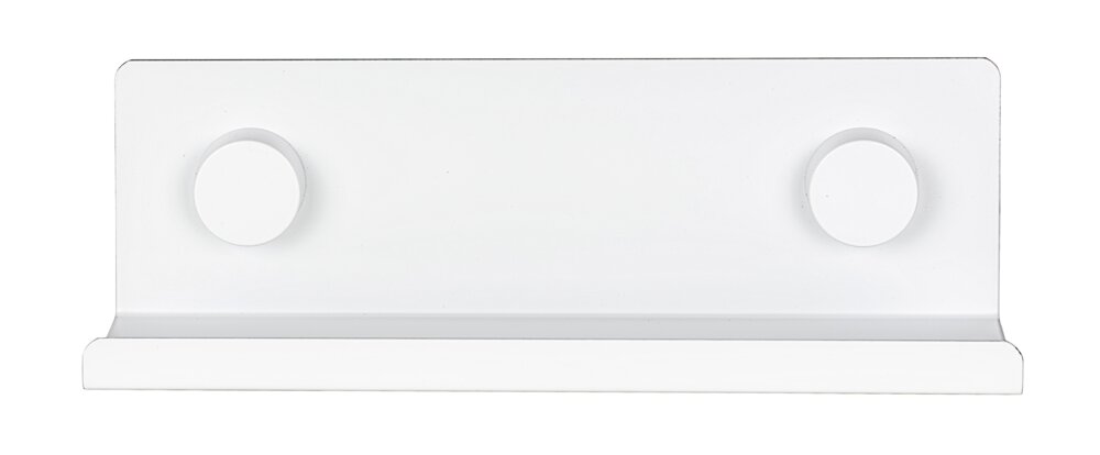 Étagère à épices Jill S  en métal revêtu par poudre