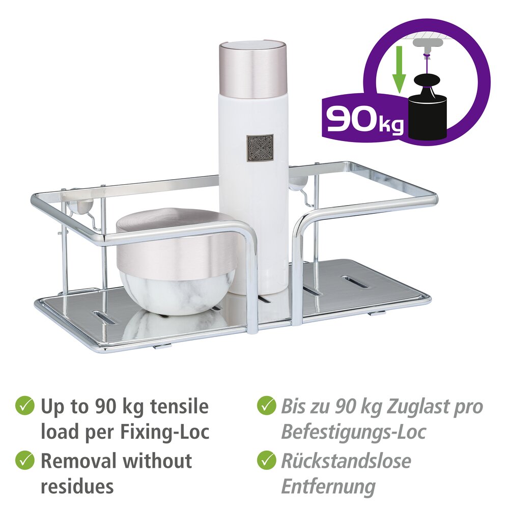 Roestvrij stalen wandplank Termoli