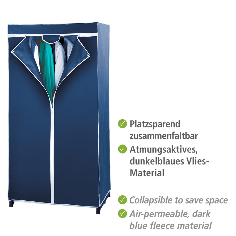 Kleiderschrank Air  atmungsaktives Vlies-Material