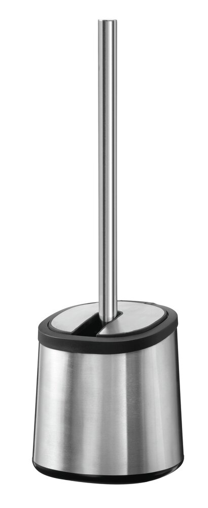 Brosse WC Kerr mat  acier inox