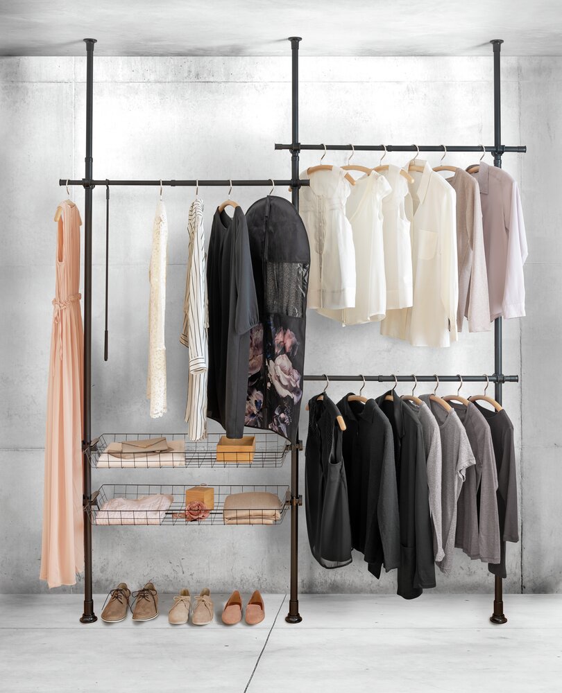 Telescopisch systeem Herkules Duo Zwart