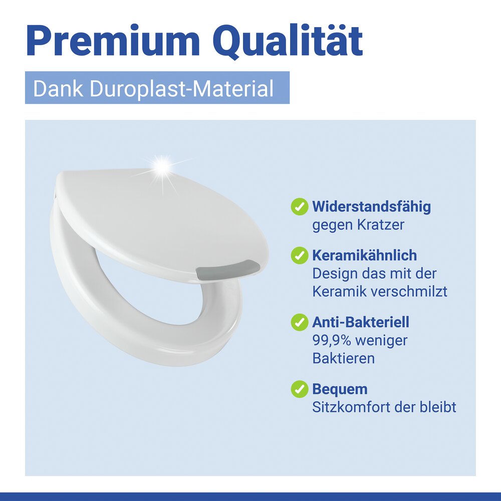 Toiletbril Mod. Secura Comfort