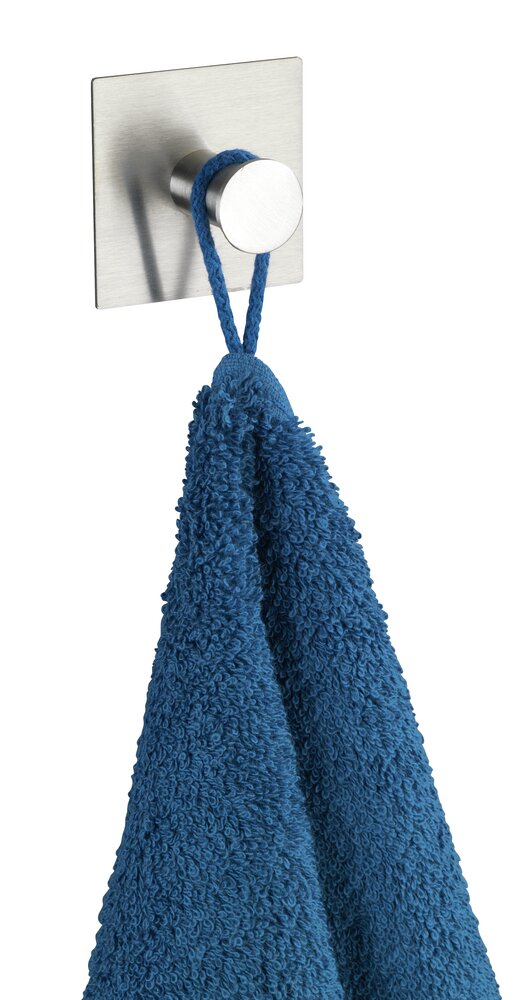 Wandhaken Mod. Accadia Edelstahl matt