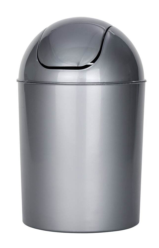 Schwingdeckeleimer Economic Grau  6 ltr.
