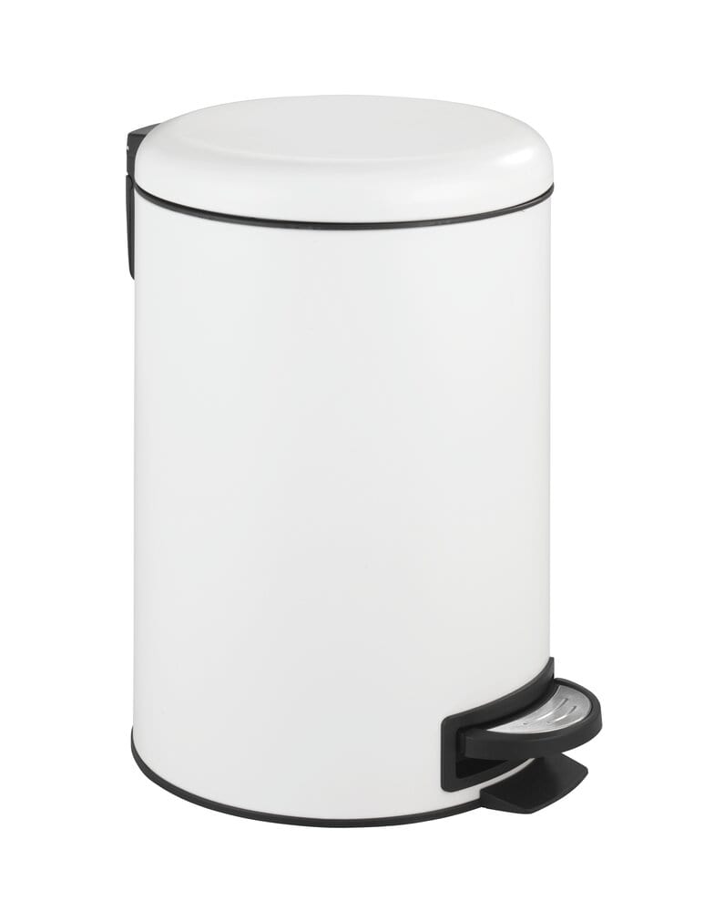 Treteimer Mod. Leman Easy Close Wei 12 Liter