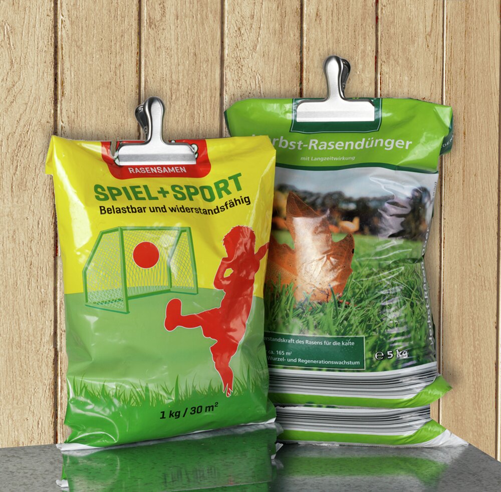 Verschlussklammern Edelstahl, 10er Set  mit starker Klemmfeder