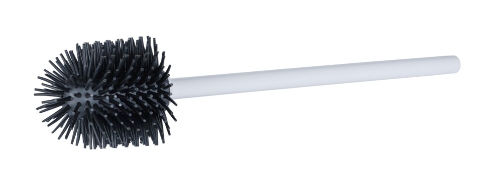 Siliconen toiletborstel met antibacterieel handvat