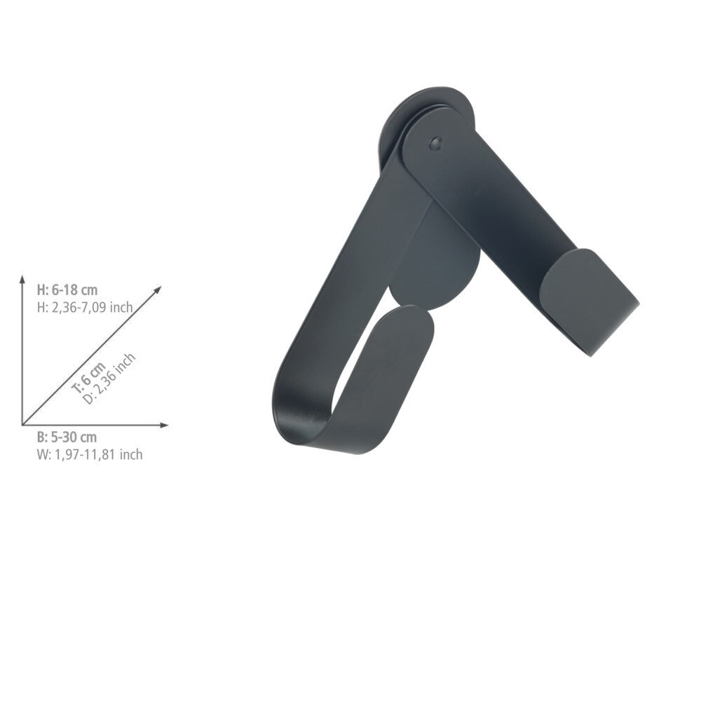 Topfdeckelhalter Mod. Tony, 2er Set  für Deckel bis Ø 28 cm