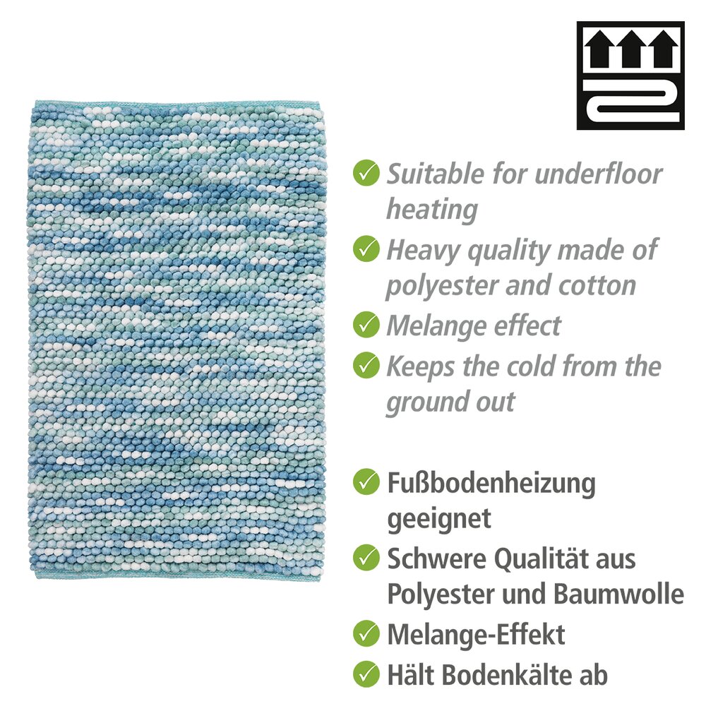 Urdu Aqua baddeken 60 x 90 cm