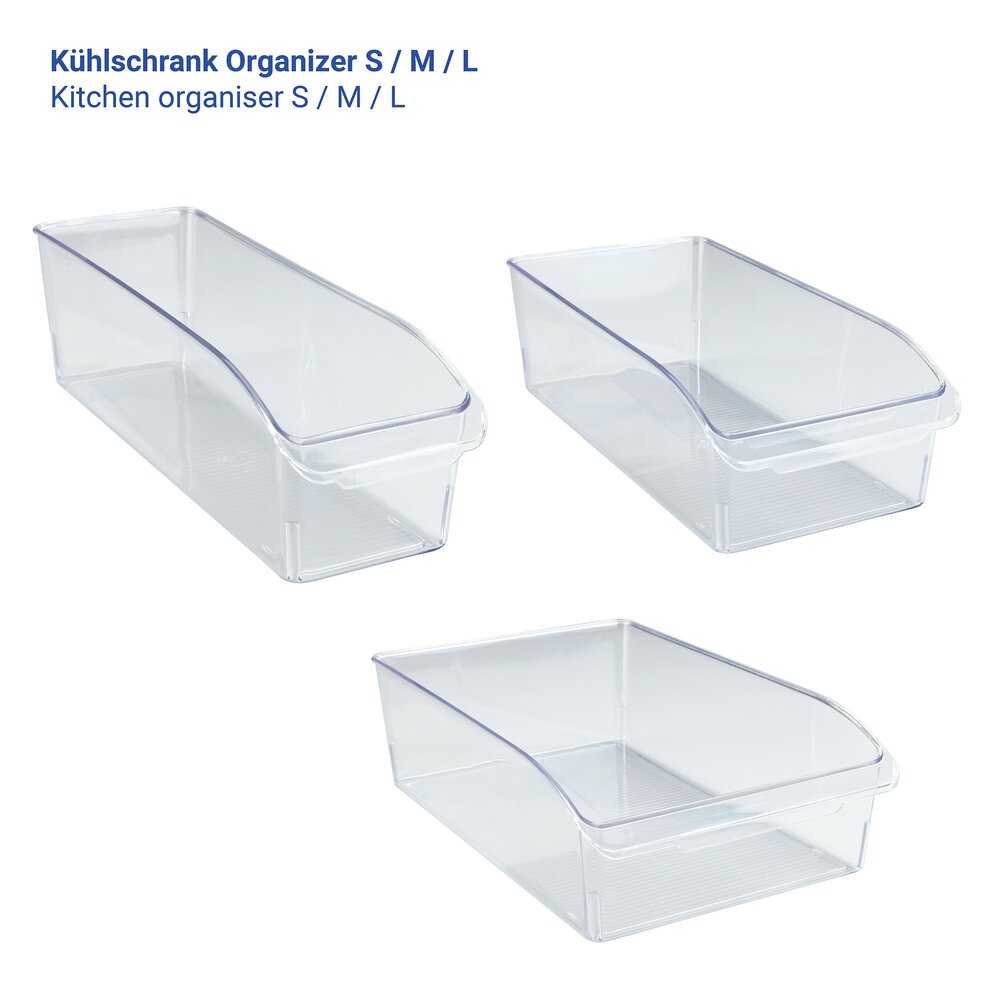 Kühlschrank-Organizer M Aufbewahrungsbox für Kühl- und Vorratsschrank