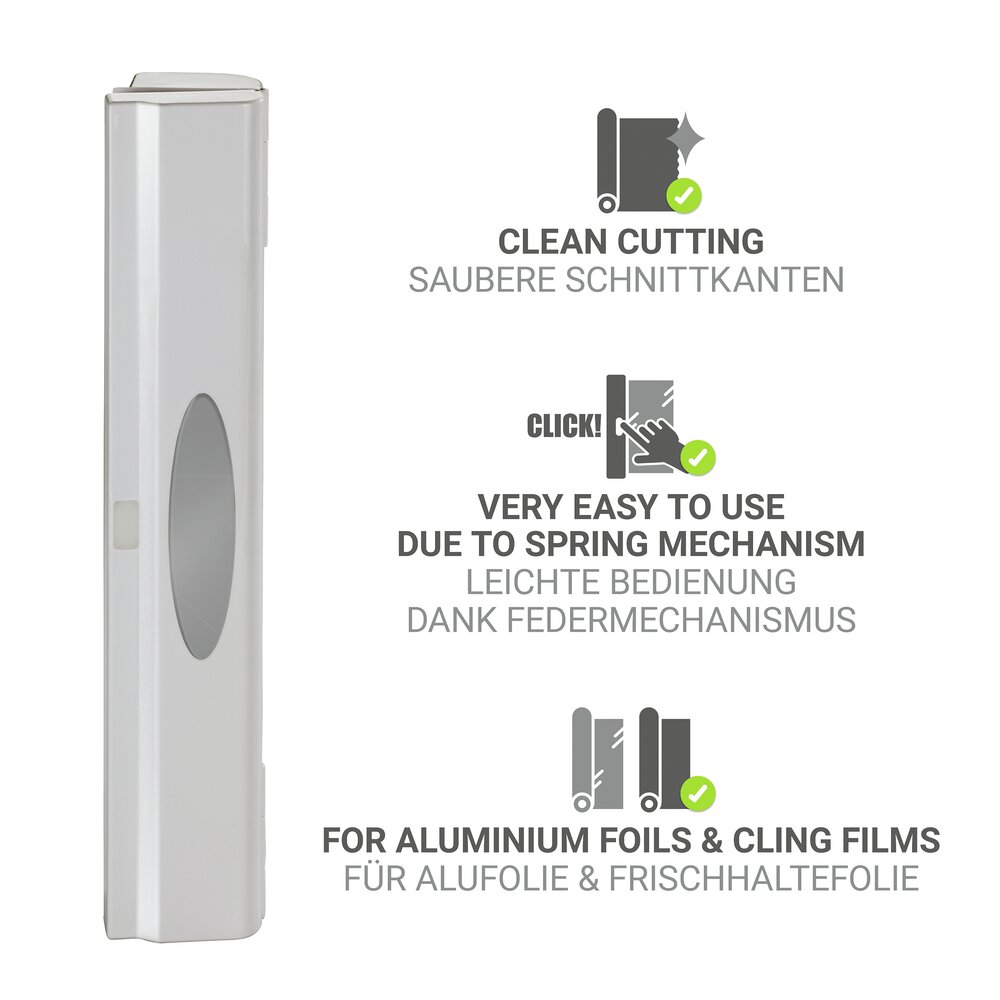 Foliesnijder Mod. Perfect-Cutter lichtgrijs