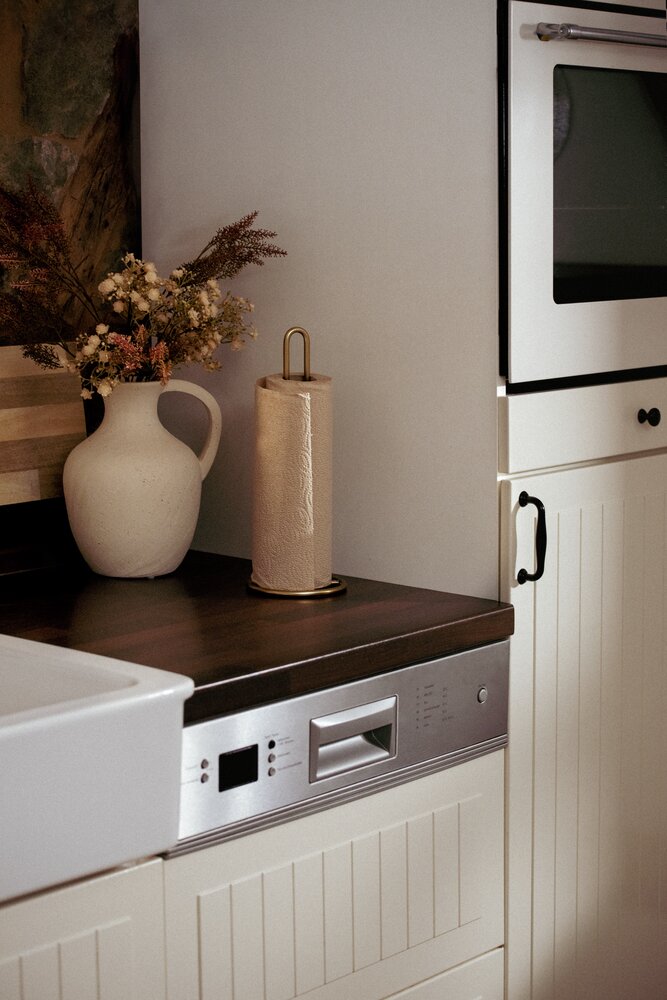 Küchenrollenhalter Mod. Gina  massive Qualität