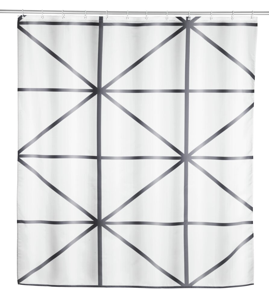 Duschvorhang Mod. SHEGE  inkl. Duschvorhangringe