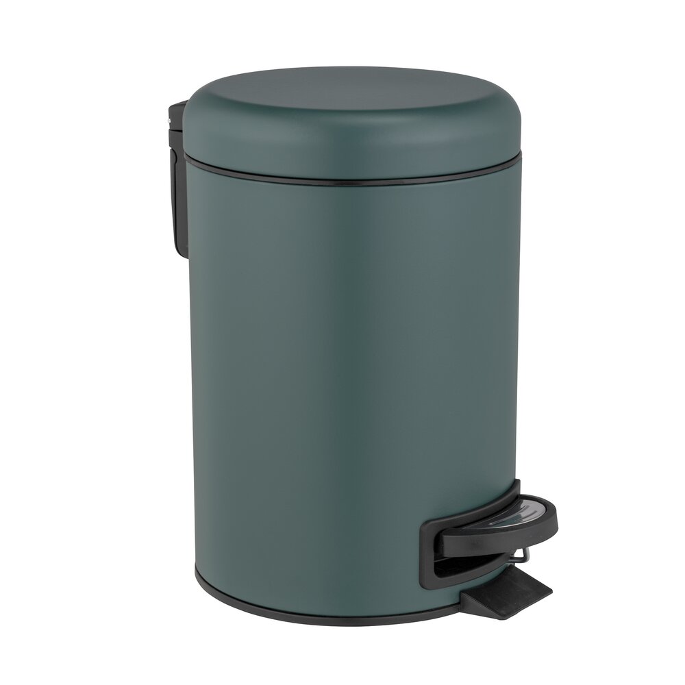 Kosmetik Treteimer Mod. Leman Dunkelgrün 3 L  Kosmetikeimer, Mülleimer