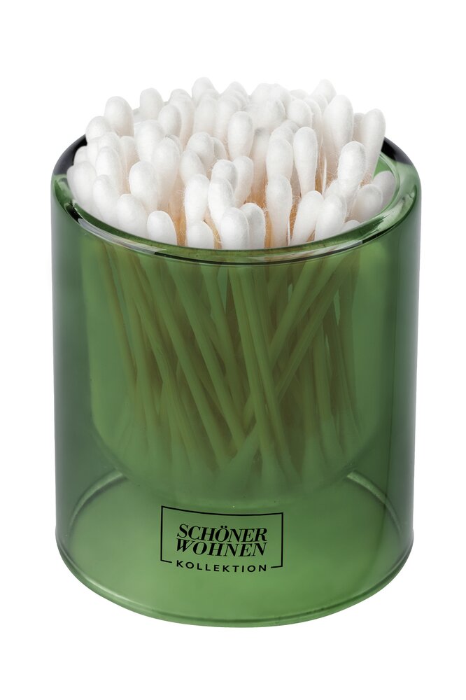 Collection SCHÖNER WOHNEN Bougie parfumée Mod.  Basil S  Durée de combustion 20 - 25 heures