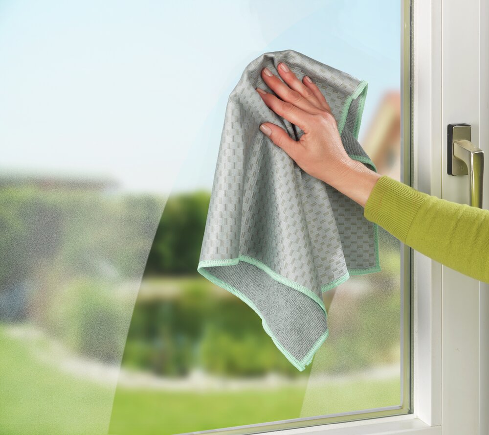 Torchons en microfibres Miko, lot de 2 pièces  En microfibre