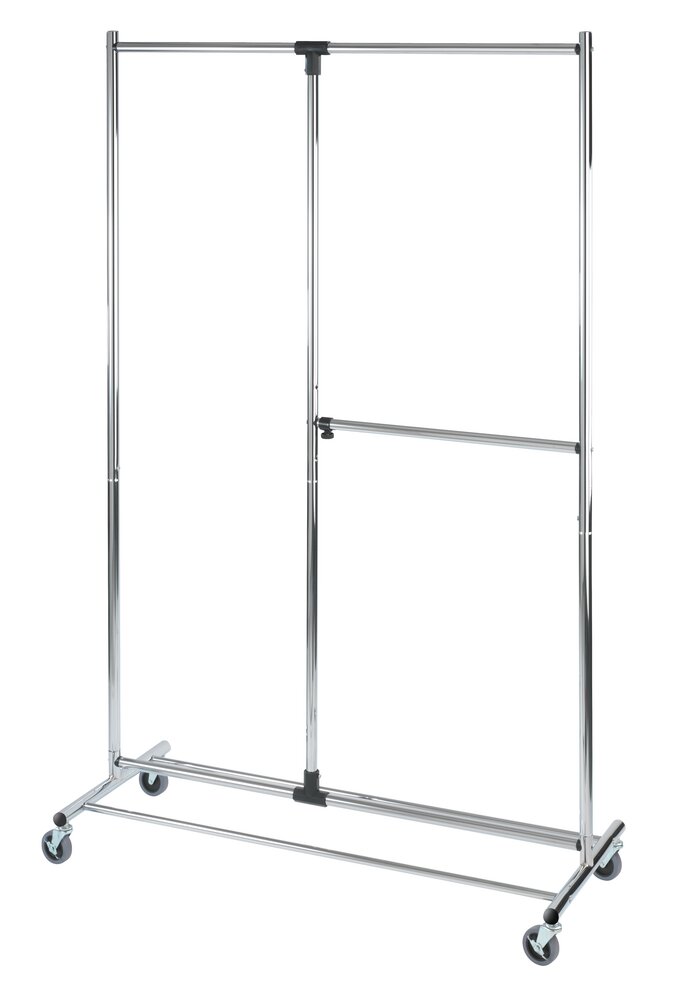 Kleiderständer Mod. Profissimo  individuell verstellbar, 4 Rollen