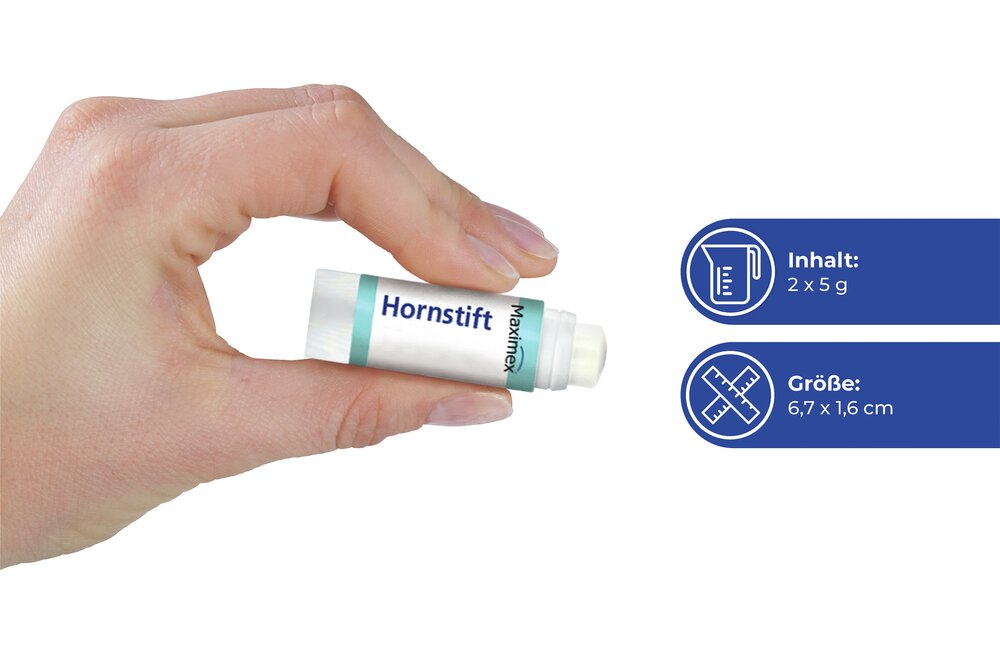 Hornhaut-Stift 2er Vorteilspack  wirkt antibakteriell und antimykotisch