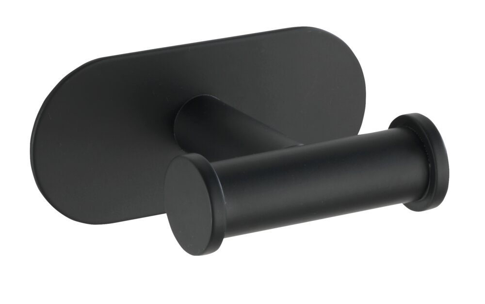 Turbo-Loc® wandhaak Mod. Orea Duo Zwart Mat