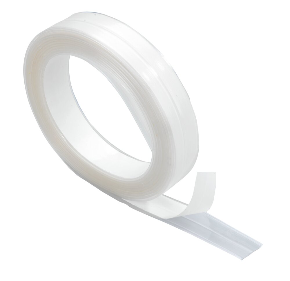 Abdichtband knickbar Transparent  320 x 2,2 cm