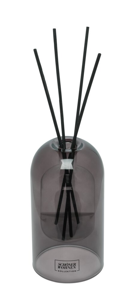 SCHÖNER WOHNEN-KOLLEKTION Raumduft Mod. Cedar  nachfüllbar, doppelwandiges Diffuser-Glas