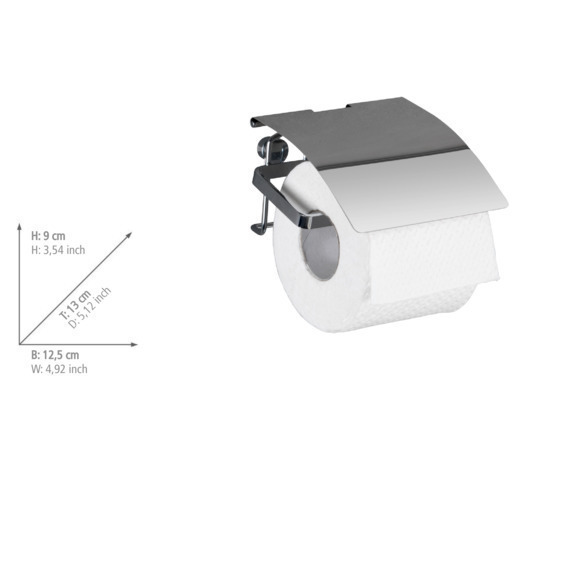 Toilettenpapierhalter Premium  Edelstahl