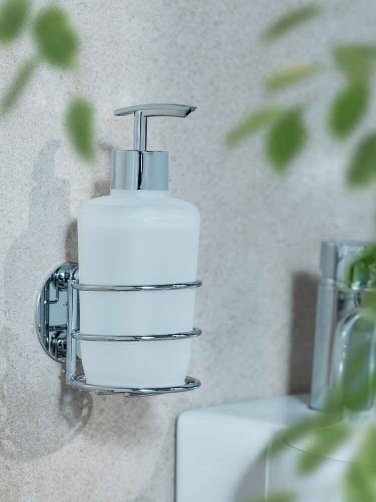 Turbo-Loc® distributeur de savon  fixer sans percer