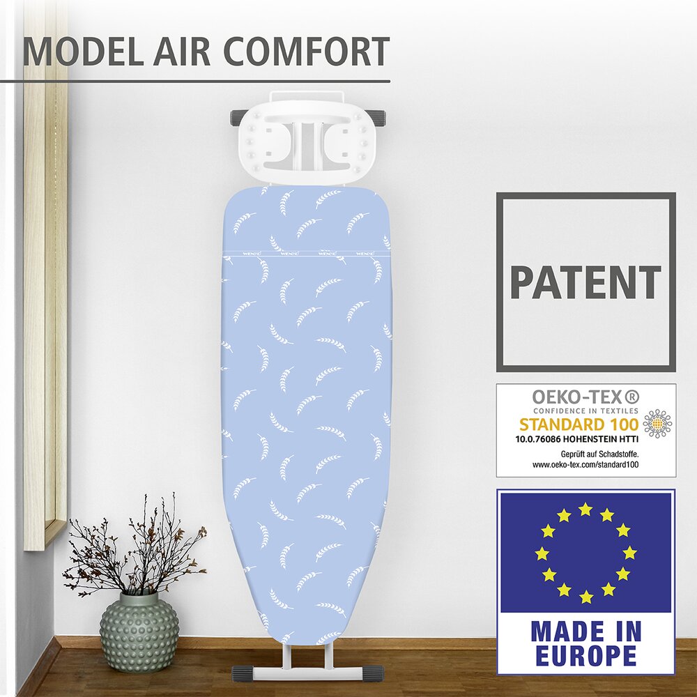 Bügeltischbezug Air Comfort M  Bügelbrettbezug, 125 x 40 cm