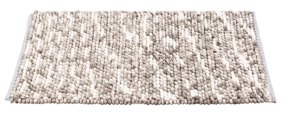 Urdu taupe baddeken 60 x 90 cm