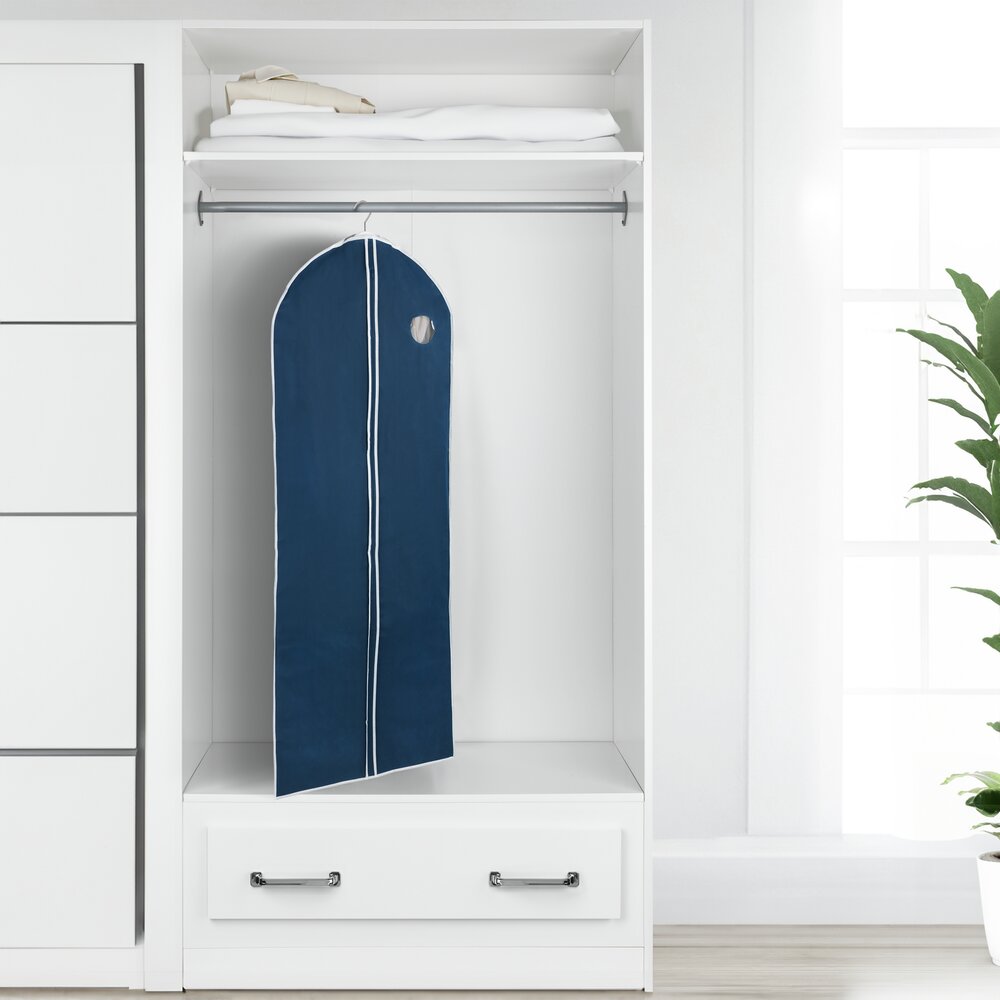 Housse vêtements Air  150 x 60 cm, toison respirante