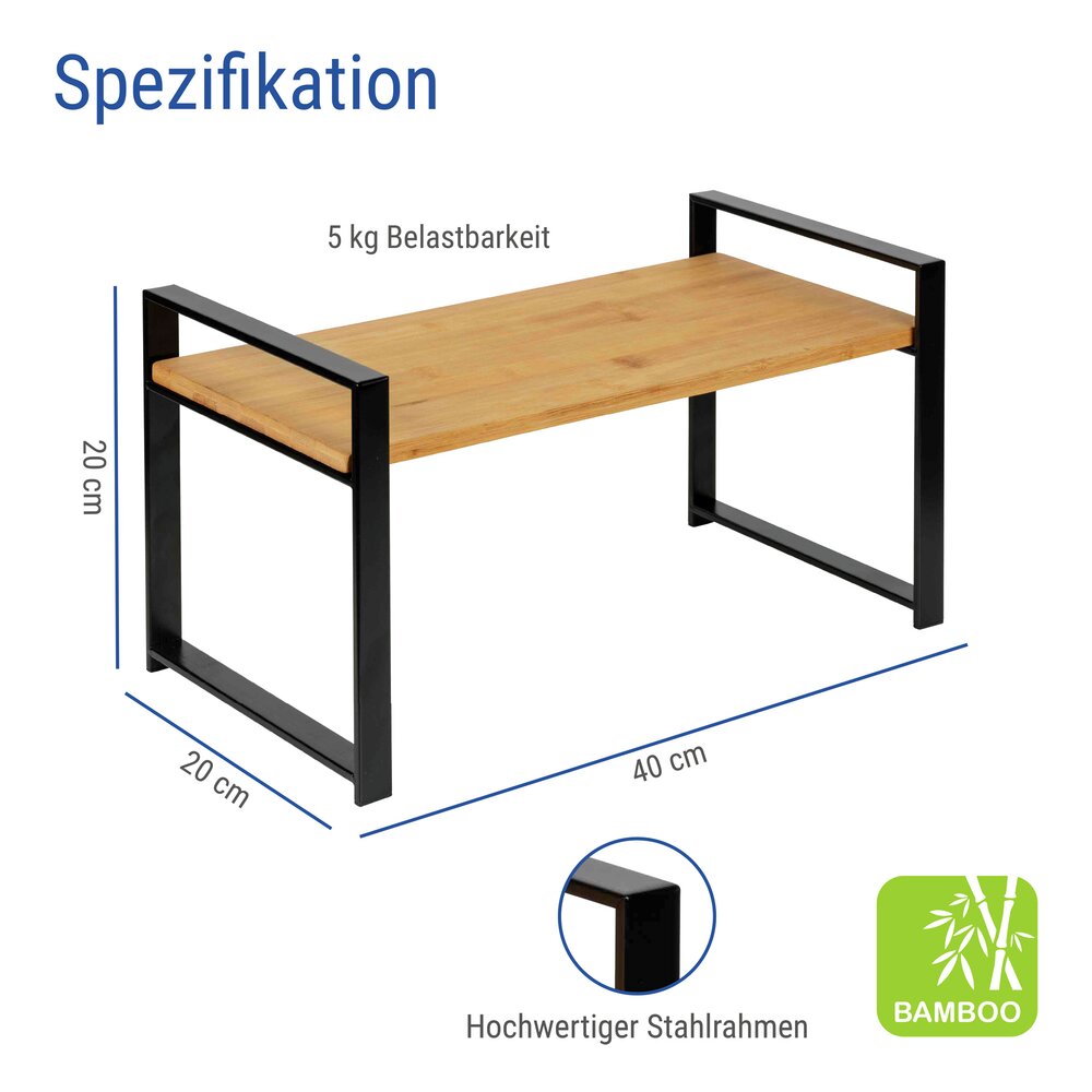 Küchenregal Mod. Lou  1 Ablage