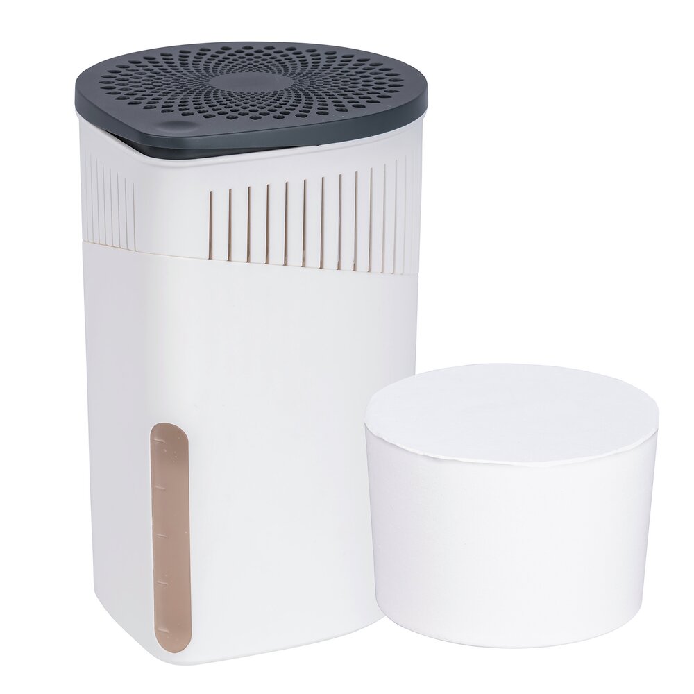 Déshumidificateur d'intérieur Drop 1000 g blanc  diminue l'humidité de l'air