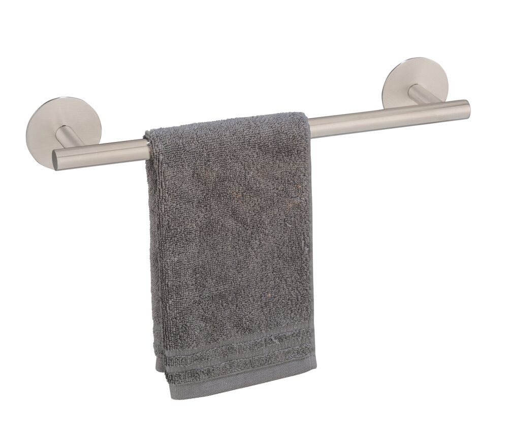 Badetuchstange Uno Mod. MELETO Matt, 40 cm  zum Kleben oder Bohren