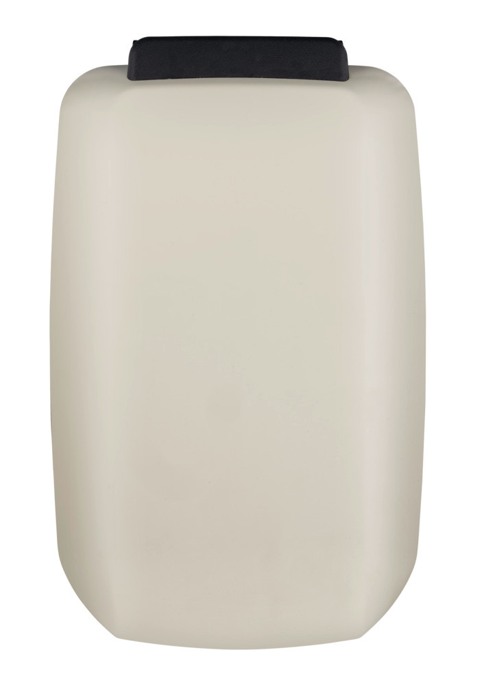 Treteimer Mod. Design 20 L, Easy-Close, Creme  mit herausnehmbarem Einsatz