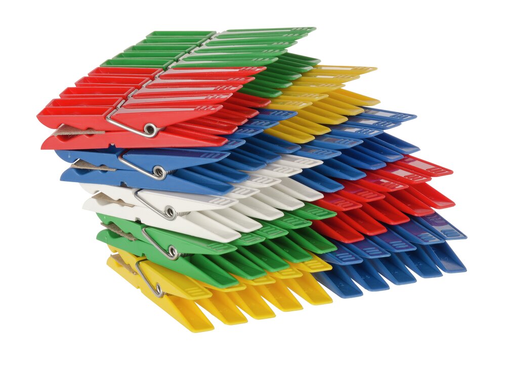 Wäscheklammern Colorado 50-teilig