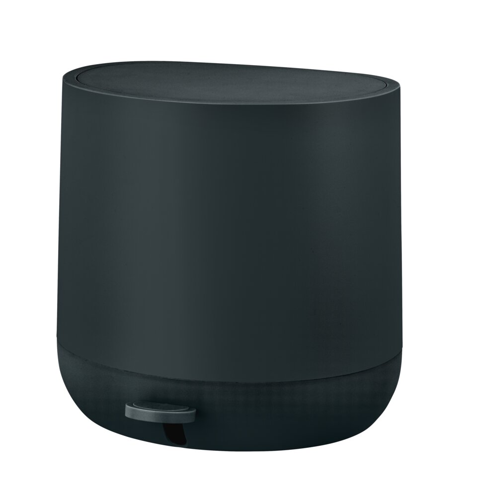 Treteimer Mod. POMINO, Schwarz  mit Absenkautomatik