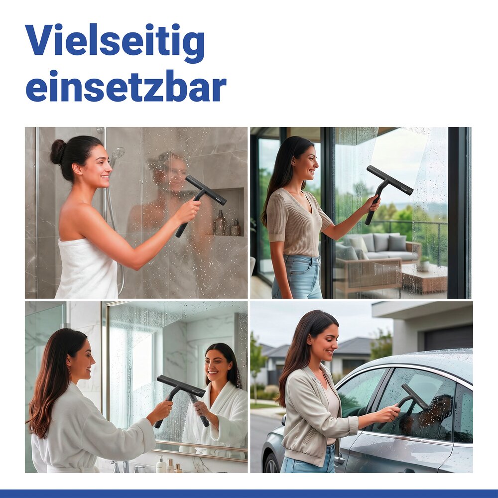 Douchewisser Mod. Mola Zwart