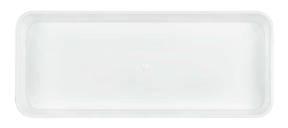 Ablage Mod. Gom White  mit Soft-Touch Beschichtung