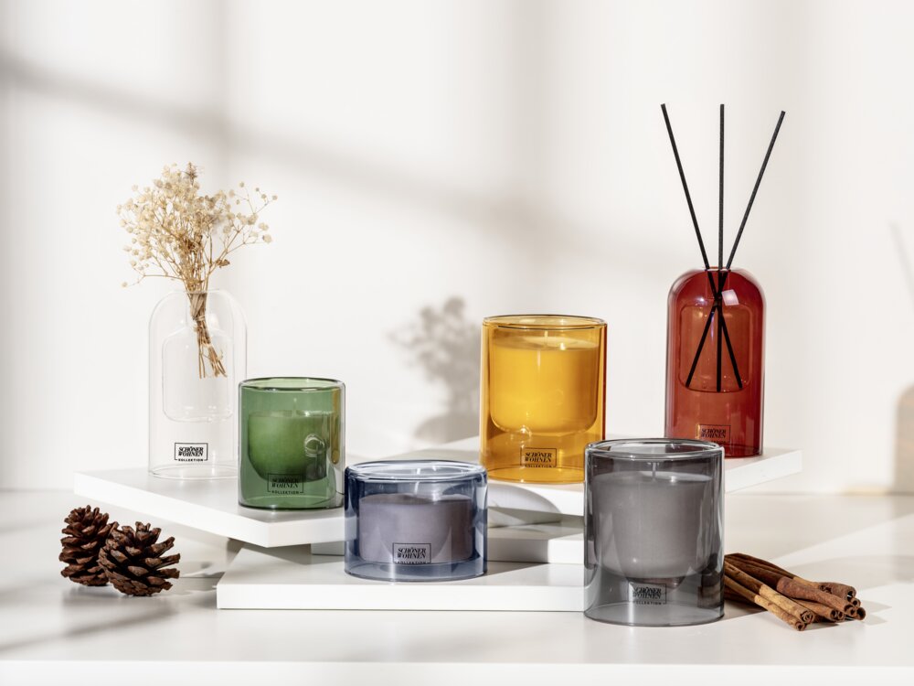 SCHÖNER WOHNEN-KOLLEKTION Raumduft Mod. Lemongrass  130 ml, nachfüllbar, langanhaltender Duft