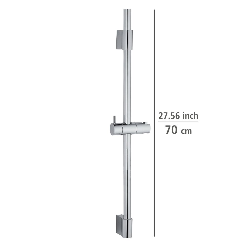 Doucheglijstang klassiek chroom 70 cm